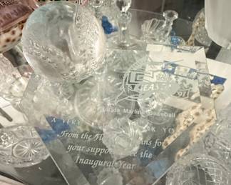 Florida Marlins Baseball Club Inaugural Year Commemorative Award
