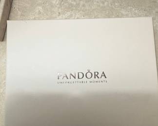 Pandora Jewelry Box