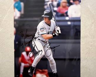 Greg Maddux Autographed Photograph