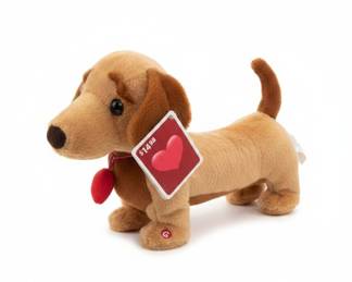 Animated Musical Dachshund Plush Toy - Westminster "Dottie the Dachshund"