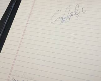 Autograph of Steve Bartkowski