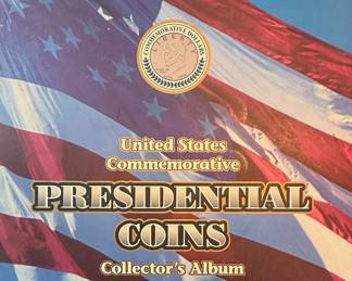 United States Presidential Coins Collector's Album 2007-2016