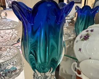 Royal Gallery Art Glass Vase