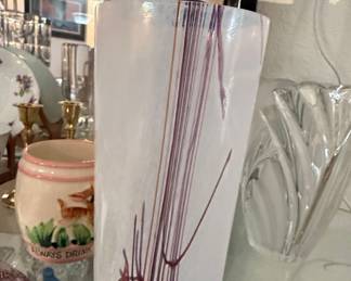 Kosta Boda "Rainbow" Vase by Bertil Vallien