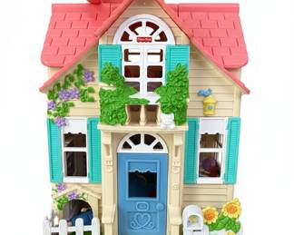 Fisher-Price Loving Family Sweet Streets Country Cottage Dollhouse