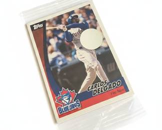 Carlos Delgado Toronto Blue Jays Baseball Card