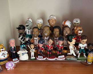 Collection of NHL and MLB Bobbleheads ~ Individually priced at $9 each