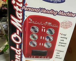 Drink-O-Matic Personal Vending Machine