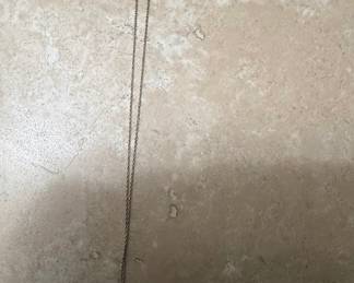 Sterling Silver "Key of Return" Necklace