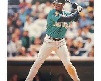 Ken Griffey Jr. 1995 Topps #397 Poster