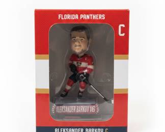 Florida Panthers Aleksander Barkov 2024 Stanley Cup Champions Bobblehead