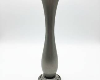 Bud Vase with Filigree Base