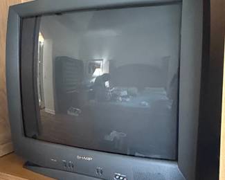 Sharp TV with Remote