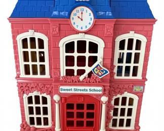 Fisher-Price Sweet Streets School Playset