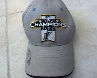 Florida Marlins 2003 World Series Champions Baseball Cap