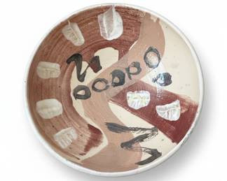 Hand-Painted Ceramic Bowl