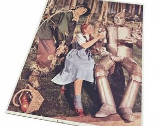The Wizard of Oz Movie Poster Print - Everett Collection
