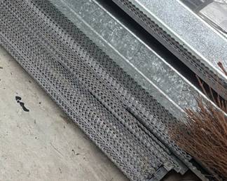 Aluminum Storm Panel, 100 pieces