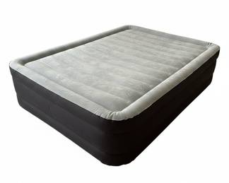 Intex Dura-Beam Raised Queen Air Mattress with Built-in Pump