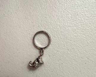 Mickey Mouse Charm Bracelet Ring