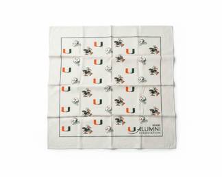 Miami Hurricanes Alumni Association Bandana