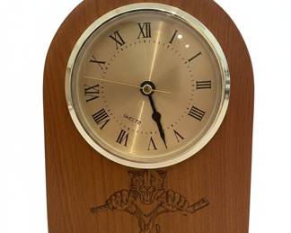 1996 Eastern Conference Champions Wooden Desk Clock