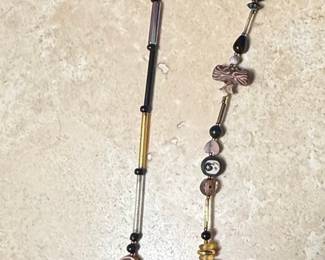 Artisan Beaded Necklace with Figurative Elements - Chico's