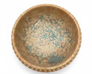 Haeger Pottery Crystalline Glaze Bowl