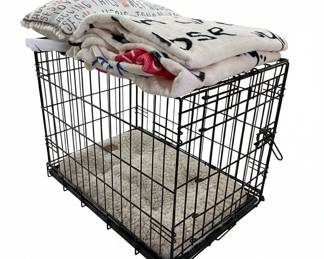 Precision Pet Products Folding Dog Crate