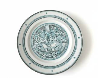 Royal Copenhagen "Fajance" Decorative Plate