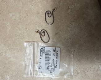 Pandora Jewelry Silver 925 Swirl Earrings