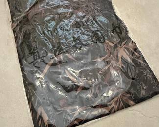 Silk Scarf with Asian Motifs