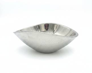 Nambé Tri-Corner Serving Bowl