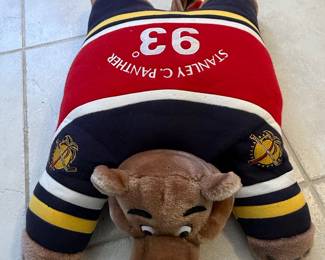 Stanley C. Panther Mascot Plush Toy