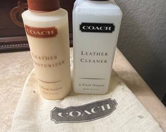 Coach Leather Care Kit