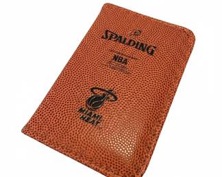 Spalding NBA Address Book with Miami Heat Logo