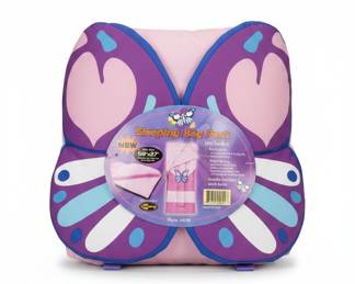 Cellcorp Butterfly Sleeping Bag Pack with Flashlight and Water Bottle