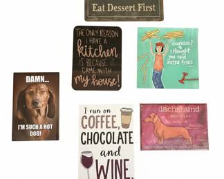 Humorous Magnets ~ Priced Individually $2 each