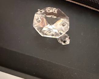 Crystal Turtle Figurine