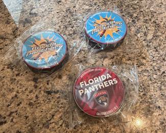 Florida Panthers 30th Anniversary Exclusive Collector's Puck