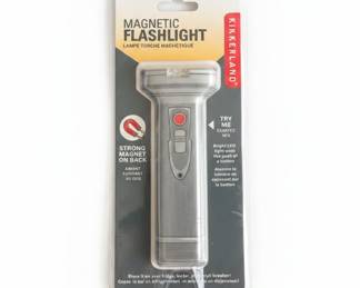 Kikkerland Magnetic Flashlight