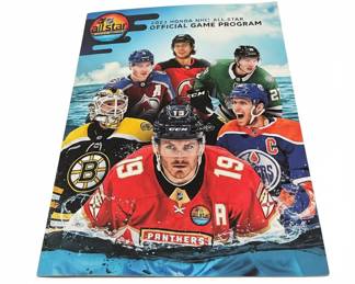 2023 Honda NHL All-Star Official Game Program