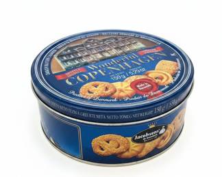 Jacobsen's Wonderful Copenhagen Danish Butter Cookies Tin