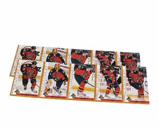 Florida Panthers Hockey Trading Card Set