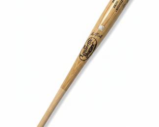 Andre Dawson Signed Louisville Slugger Baseball Bat