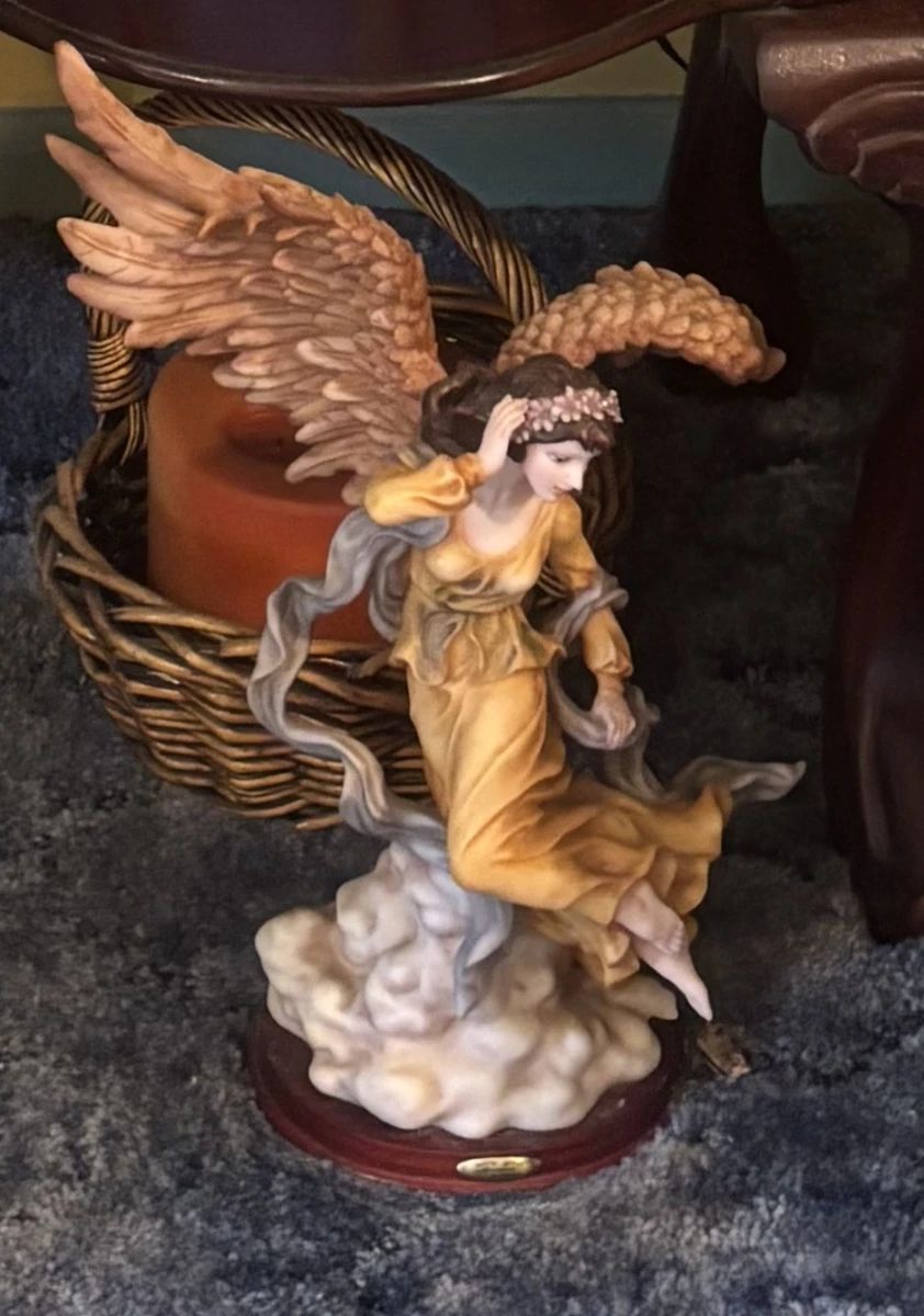 Vintage Montefiori Collection Angel Statue