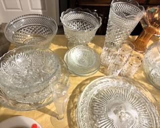 Crystal Dishes Cont.