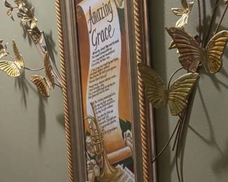 Amazing Grace Art Frame