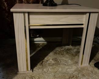 White End Table