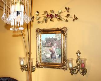 Vintage Wall Sconce